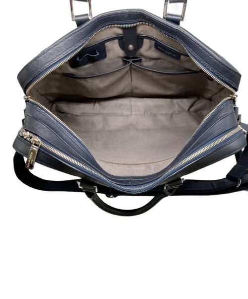PELLE MORBIDA（ペッレモルビダ）PELLE MORBIDA (ペッレモルビダ) 2WAYビジネスバッグ ネイビーの古着・服飾アイテム