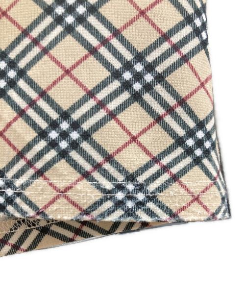 BURBERRY BLUE LABEL（バーバリー ブルー レーベル）BURBERRY BLUE LABEL (バーバリーロンドンブルーレーベル) ノヴァチェック キャミソール ベージュ サイズ:Mの古着・服飾アイテム