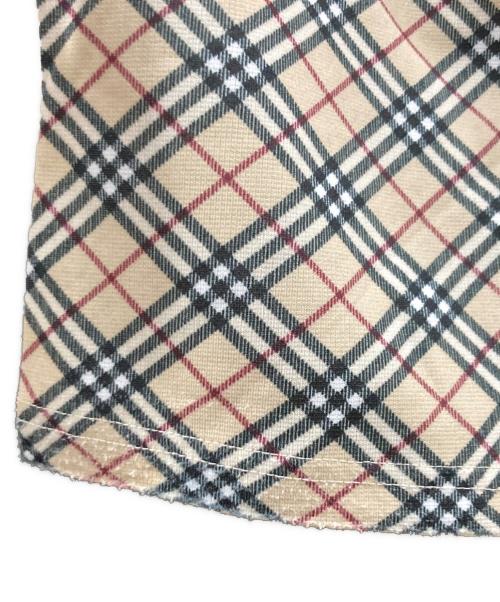 BURBERRY BLUE LABEL（バーバリー ブルー レーベル）BURBERRY BLUE LABEL (バーバリーロンドンブルーレーベル) ノヴァチェック キャミソール ベージュ サイズ:Mの古着・服飾アイテム