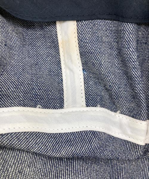 BURBERRY BLUE LABEL（バーバリー ブルー レーベル）BURBERRY BLUE LABEL (バーバリーロンドンブルーレーベル) バケットハット ブルーの古着・服飾アイテム
