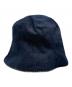BURBERRY BLUE LABEL (バーバリーロンドンブルーレーベル) バケットハット ブルー：3000円