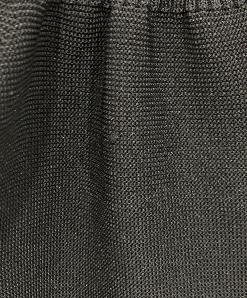 UNITED ARROWS TOKYO（ユナイテッドアローズトウキョウ）UNITED ARROWS TOKYO (ユナイテッドアローズトウキョウ) ペプラムショートスリーブニットセーター ネイビー サイズ:表記なしの古着・服飾アイテム