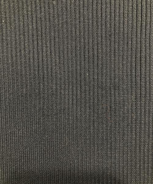 UNITED ARROWS TOKYO（ユナイテッドアローズトウキョウ）UNITED ARROWS TOKYO (ユナイテッドアローズトウキョウ) ペプラムショートスリーブニットセーター ネイビー サイズ:表記なしの古着・服飾アイテム