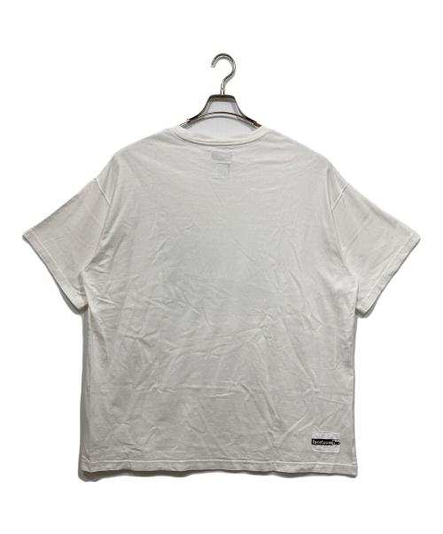 FACETASM（ファセッタズム）FACETASM (ファセッタズム) MOVIE TEE 6 / Tシャツ ホワイト サイズ:5の古着・服飾アイテム