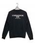 UNDERCOVER (アンダーカバー) SWEAT SCREW BEAR UC TOY / ベアプリントスウェット ブラック サイズ:3：7000円