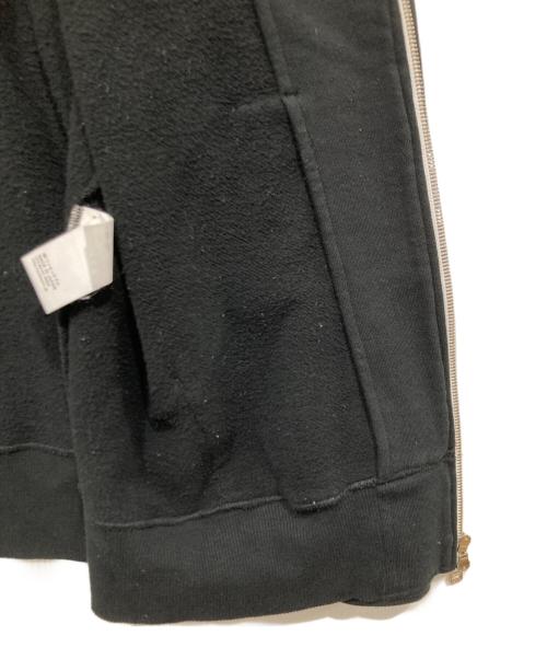 FACETASM（ファセッタズム）FACETASM (ファセッタズム) ジップパーカー / RIB ZIPPER HOODIE ブラック サイズ:4の古着・服飾アイテム