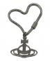 Vivienne Westwood (ヴィヴィアンウエストウッド) ロゴハートキーリング：13000円