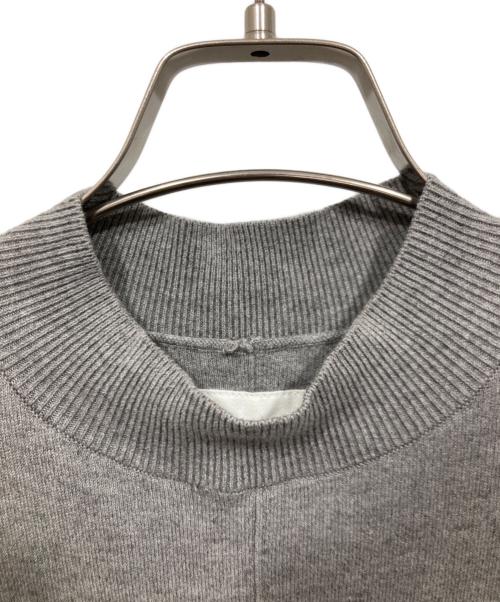 CASA FLINE（カーサフライン）CASA FLINE (カーサフライン) スウェットライクニットドレスワンピース グレー サイズ:Freeの古着・服飾アイテム