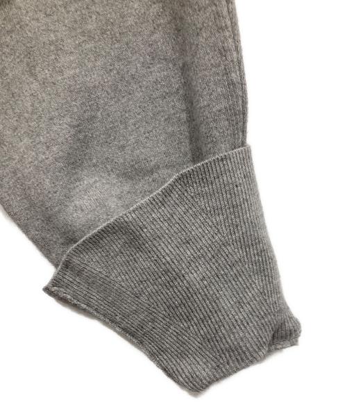 CASA FLINE（カーサフライン）CASA FLINE (カーサフライン) スウェットライクニットドレスワンピース グレー サイズ:Freeの古着・服飾アイテム