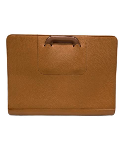 Burberry's（バーバリー）Burberry's (バーバリーズ) レザーブリーフケース/ビジネスバッグ ブラウンの古着・服飾アイテム