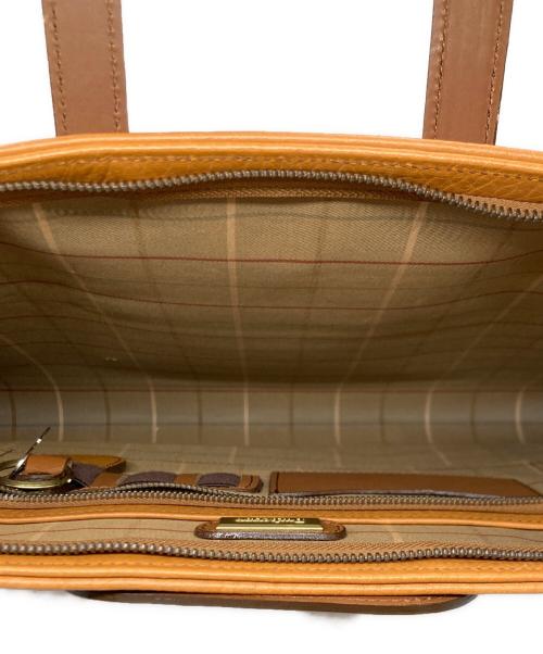 Burberry's（バーバリー）Burberry's (バーバリーズ) レザーブリーフケース/ビジネスバッグ ブラウンの古着・服飾アイテム