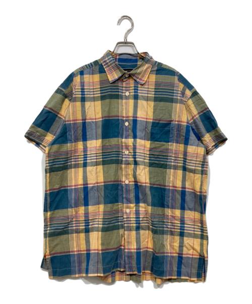 im MIYAKE DESIGN STUDIO（イッセイミヤケデザインスタジオ）im MIYAKE DESIGN STUDIO (イッセイミヤケデザインスタジオ) チェックシャツ マルチカラー サイズ:Ｌ　の古着・服飾アイテム