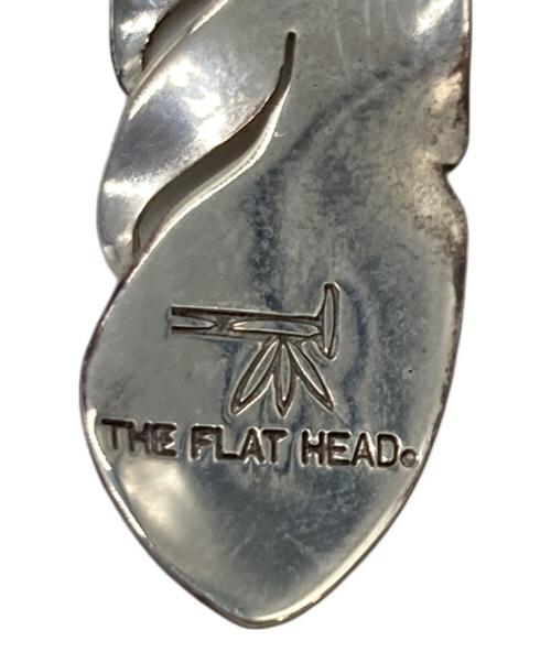 THE FLAT HEAD（ザ・フラットヘッド）THE FLAT HEAD (ザ・フラットヘッド) シルバーペンダントトップの古着・服飾アイテム