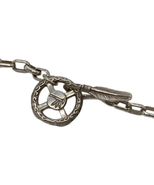 THE FLAT HEAD（ザ・フラットヘッド）THE FLAT HEAD (ザ・フラットヘッド) フェザーフック シルバーチェーン ネックレスの古着・服飾アイテム