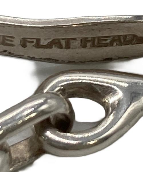 THE FLAT HEAD（ザ・フラットヘッド）THE FLAT HEAD (ザ・フラットヘッド) フェザーフック シルバーチェーン ネックレスの古着・服飾アイテム