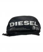 DIESELディーゼル）の古着「ポーチ」｜ブラック