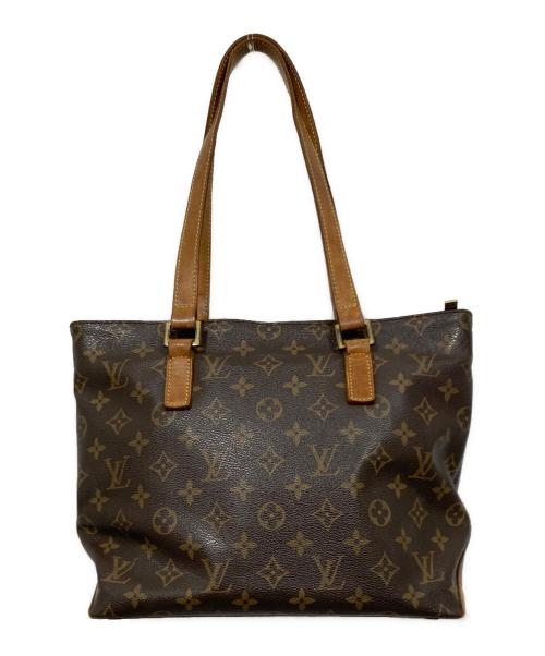 LOUIS VUITTON（ルイ ヴィトン）LOUIS VUITTON (ルイ ヴィトン) ショルダートートバッグ　モノグラム　カバピアノ ブラウンの古着・服飾アイテム