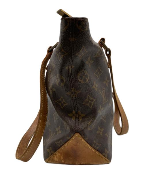 LOUIS VUITTON（ルイ ヴィトン）LOUIS VUITTON (ルイ ヴィトン) ショルダートートバッグ　モノグラム　カバピアノ ブラウンの古着・服飾アイテム