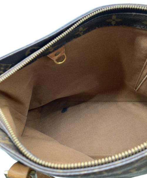 LOUIS VUITTON（ルイ ヴィトン）LOUIS VUITTON (ルイ ヴィトン) ショルダートートバッグ　モノグラム　カバピアノ ブラウンの古着・服飾アイテム