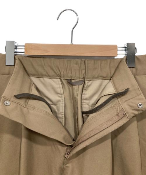 HELLY HANSEN（ヘリーハンセン）HELLY HANSEN (ヘリーハンセン) ワイドパンツ / Stolen Two Tack Pants ベージュ サイズ:LLの古着・服飾アイテム