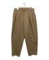 HELLY HANSEN（ヘリーハンセン）の古着「ワイドパンツ / Stolen Two Tack Pants」｜ベージュ