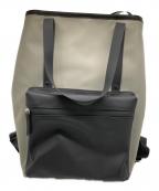 SIMON CARTERサイモンカータ）の古着「2WAYリュックトート」｜グレー×ブラック