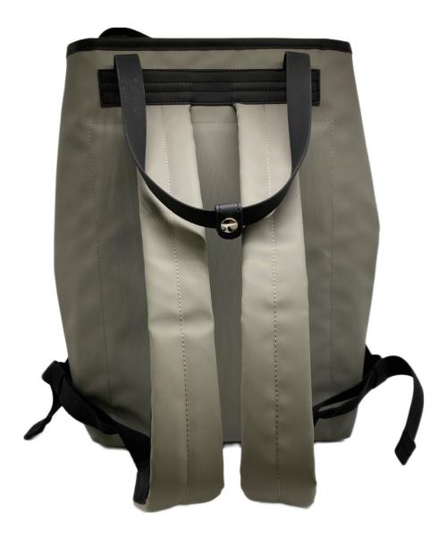 SIMON CARTER（サイモンカータ）SIMON CARTER (サイモンカータ) 2WAYリュックトート グレー×ブラックの古着・服飾アイテム