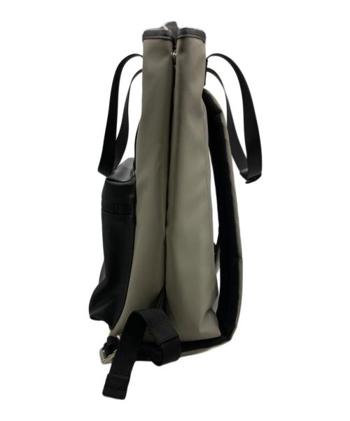 SIMON CARTER（サイモンカータ）SIMON CARTER (サイモンカータ) 2WAYリュックトート グレー×ブラックの古着・服飾アイテム