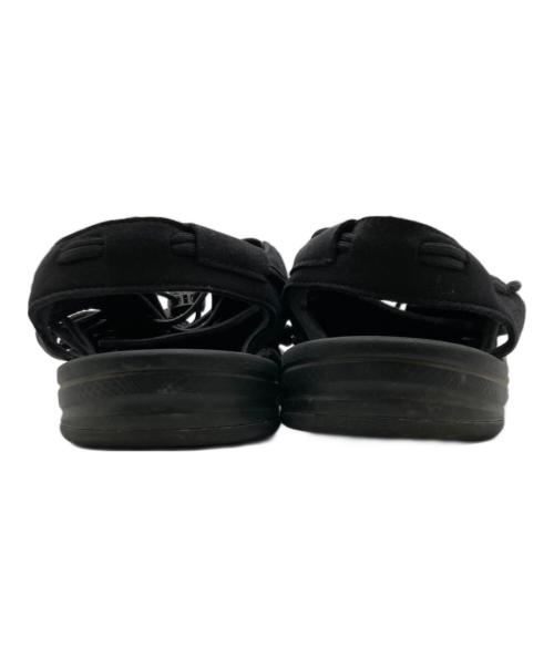 KEEN（キーン）KEEN (キーン) ユニークサンダル ブラック サイズ:27㎝の古着・服飾アイテム