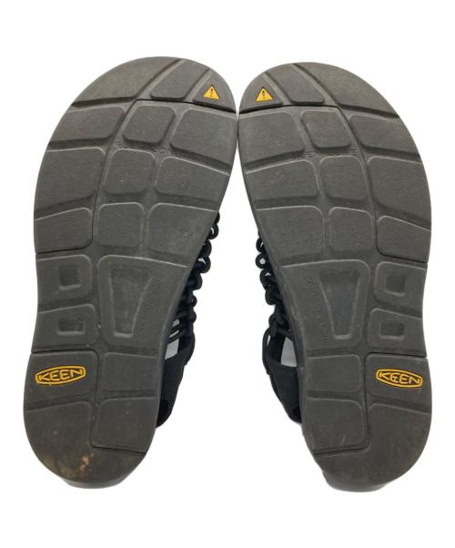 KEEN（キーン）KEEN (キーン) ユニークサンダル ブラック サイズ:27㎝の古着・服飾アイテム
