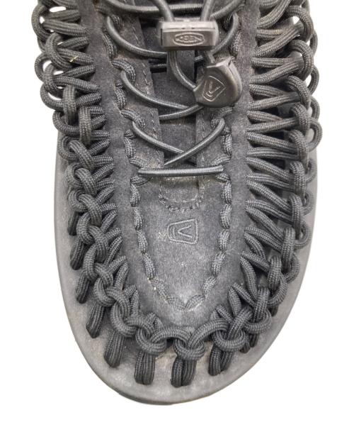 KEEN（キーン）KEEN (キーン) ユニークサンダル ブラック サイズ:27㎝の古着・服飾アイテム