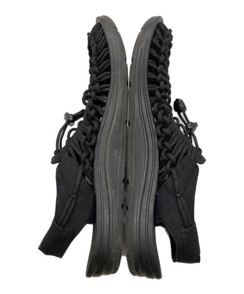 KEEN（キーン）KEEN (キーン) ユニークサンダル ブラック サイズ:27㎝の古着・服飾アイテム