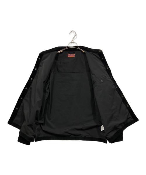 BUDS POOL（バッズプール）BUDS POOL (バッズプール) Gakkin (ガッキン) コーデュロイジャケット / 家紋 METAL PATCH CORDUROY JACKET ブラック サイズ:Lの古着・服飾アイテム