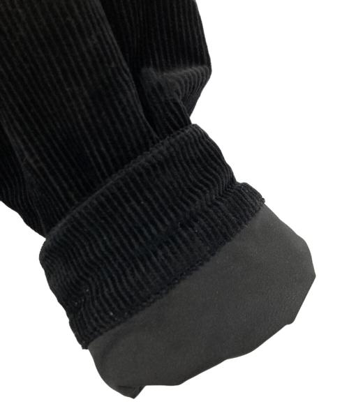 BUDS POOL（バッズプール）BUDS POOL (バッズプール) Gakkin (ガッキン) コーデュロイジャケット / 家紋 METAL PATCH CORDUROY JACKET ブラック サイズ:Lの古着・服飾アイテム