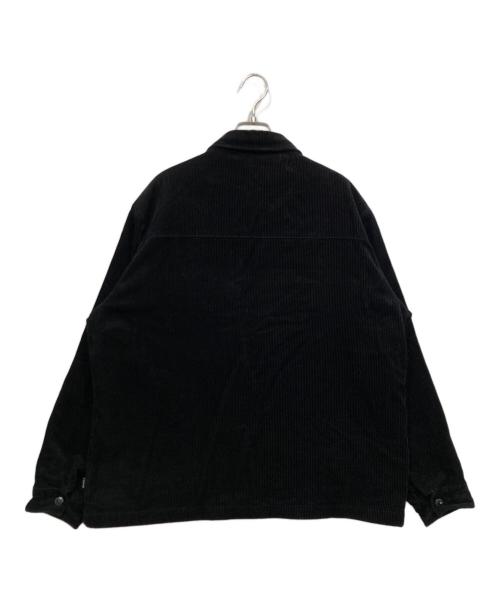 BUDS POOL（バッズプール）BUDS POOL (バッズプール) Gakkin (ガッキン) コーデュロイジャケット / 家紋 METAL PATCH CORDUROY JACKET ブラック サイズ:Lの古着・服飾アイテム