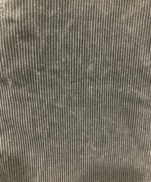 BUDS POOL（バッズプール）BUDS POOL (バッズプール) Gakkin (ガッキン) コーデュロイジャケット / 家紋 METAL PATCH CORDUROY JACKET ブラック サイズ:Lの古着・服飾アイテム