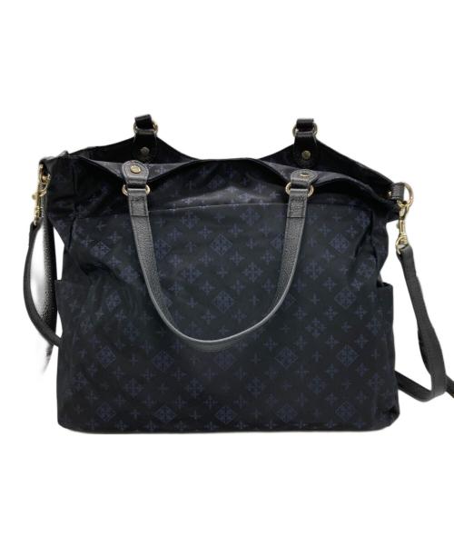 russet（ラシット）russet (ラシット) 2WAYバッグ ネイビーの古着・服飾アイテム