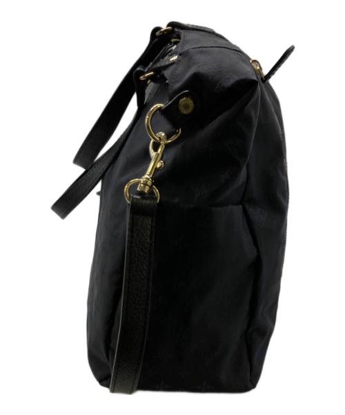 russet（ラシット）russet (ラシット) 2WAYバッグ ネイビーの古着・服飾アイテム