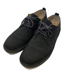 CLARKS（クラークス）の古着「デザートロンドンシューズ」｜ブラック