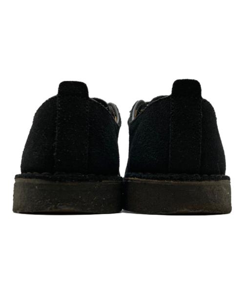 CLARKS（クラークス）CLARKS (クラークス) デザートロンドンシューズ ブラック サイズ:26㎝の古着・服飾アイテム