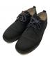 CLARKS（クラークス）の古着「デザートロンドンシューズ」｜ブラック