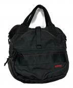 BRIEFINGブリーフィング）の古着「GYM WIRE / ジムワイヤー  トートバッグ」｜ブラック