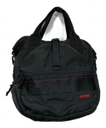 BRIEFING（ブリーフィング）の古着「GYM WIRE / ジムワイヤー  トートバッグ」｜ブラック