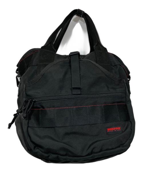 BRIEFING（ブリーフィング）BRIEFING (ブリーフィング) GYM WIRE / ジムワイヤー  トートバッグ ブラックの古着・服飾アイテム