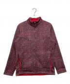 MAMMUTマムート）の古着「Chamuera ML Jacket」｜レッド×ブラック