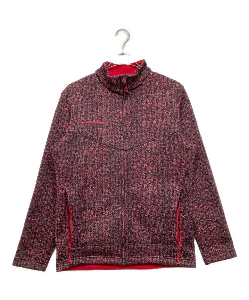 MAMMUT（マムート）MAMMUT (マムート) Chamuera ML Jacket レッド×ブラック サイズ:Lの古着・服飾アイテム