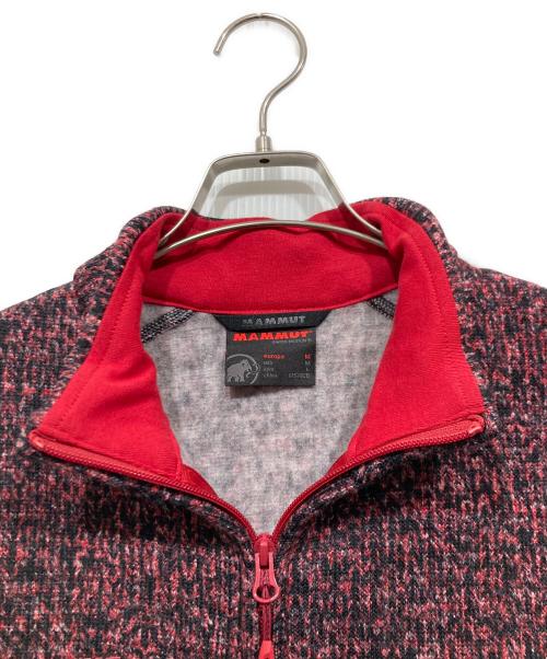 MAMMUT（マムート）MAMMUT (マムート) Chamuera ML Jacket レッド×ブラック サイズ:Lの古着・服飾アイテム