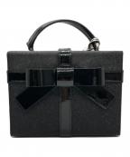 Kate Spadeケイトスペード）の古着「ショルダーバッグ/ クロスボディポシェット」｜ブラック