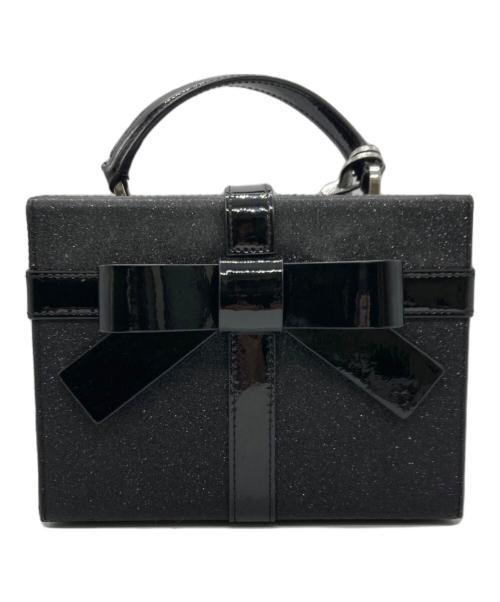 Kate Spade（ケイトスペード）Kate Spade (ケイトスペード) ショルダーバッグ/ クロスボディポシェット ブラックの古着・服飾アイテム