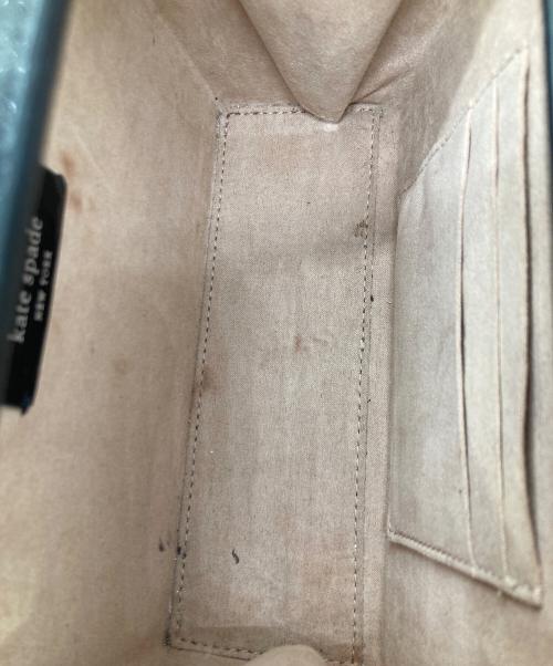 Kate Spade（ケイトスペード）Kate Spade (ケイトスペード) ショルダーバッグ/ クロスボディポシェット ブラックの古着・服飾アイテム